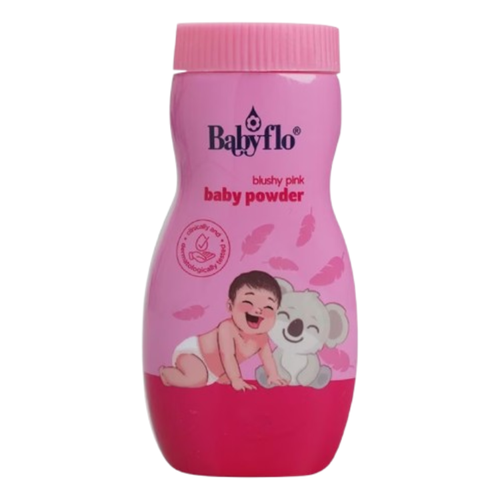 Babyflo Baby Powder Blushy Pink | 200g