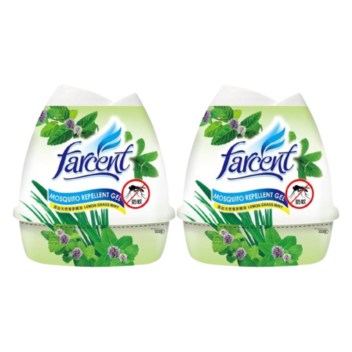 Farcent Scented Gel French Vanilla  | 200g 2pcs